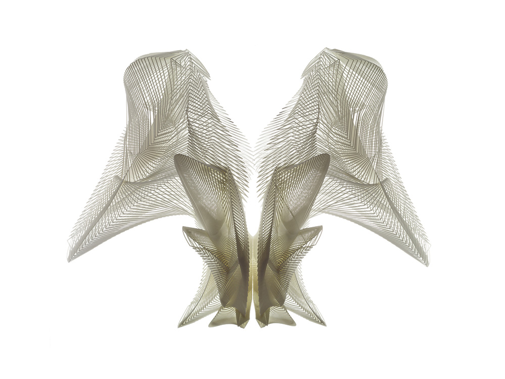 Escapism, January 2011 by Iris van Herpen (Photo by Bart Oomes, No. 6 Studios)